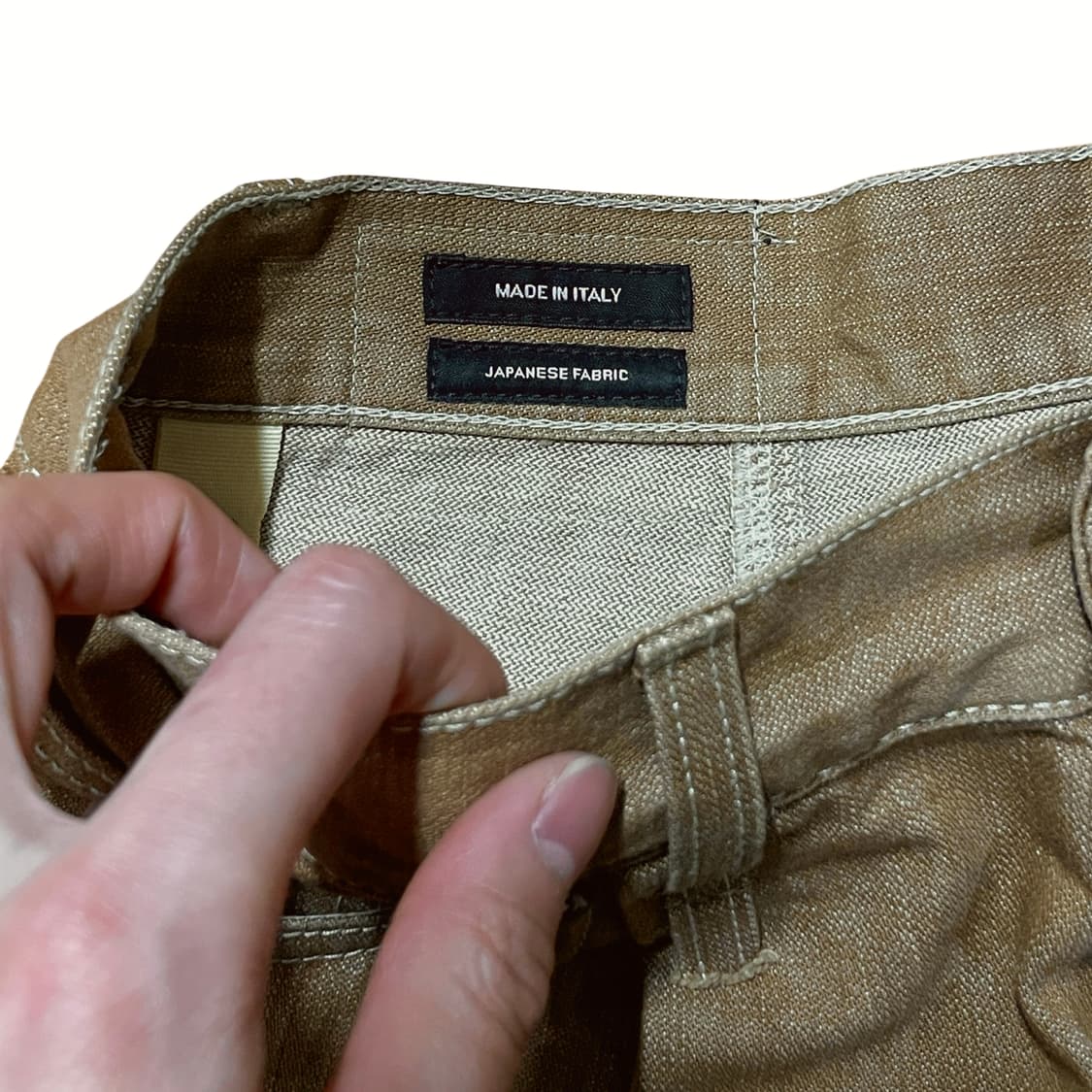 R13 High Rise Straight Leg Jeans 상품이미지4