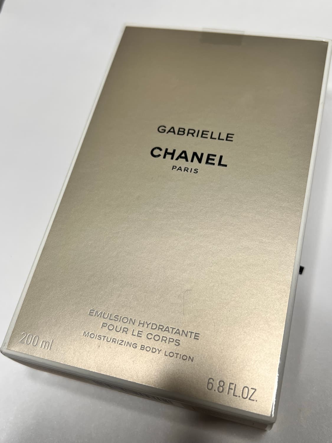 미개봉 샤넬 가브리엘 바디로션 상품이미지1
