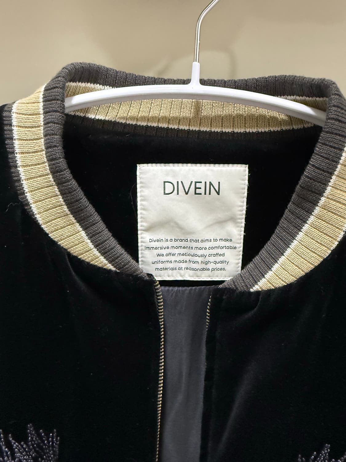 다이브인 수베니어 자켓 상품이미지3