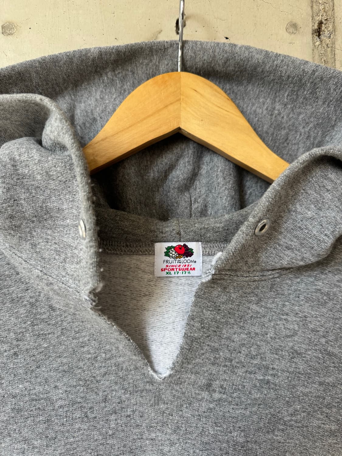 올드 Fruit of the Loom 후드티 상품이미지4