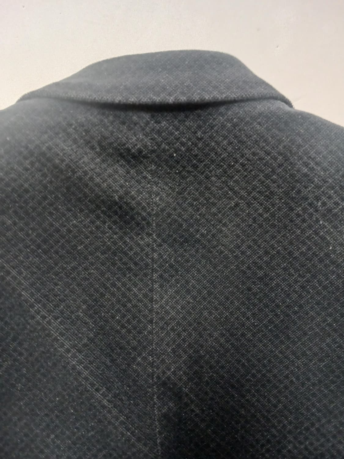 [L] 지지아노 옴므 체크 벨벳 블레이저 자켓 상품이미지7