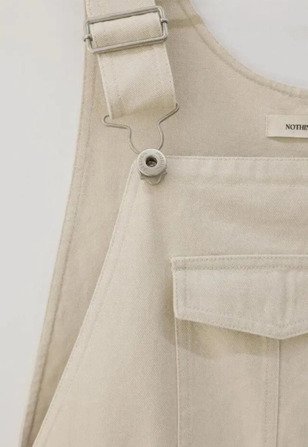 낫띵리튼 오버롤 팬츠  상품이미지3