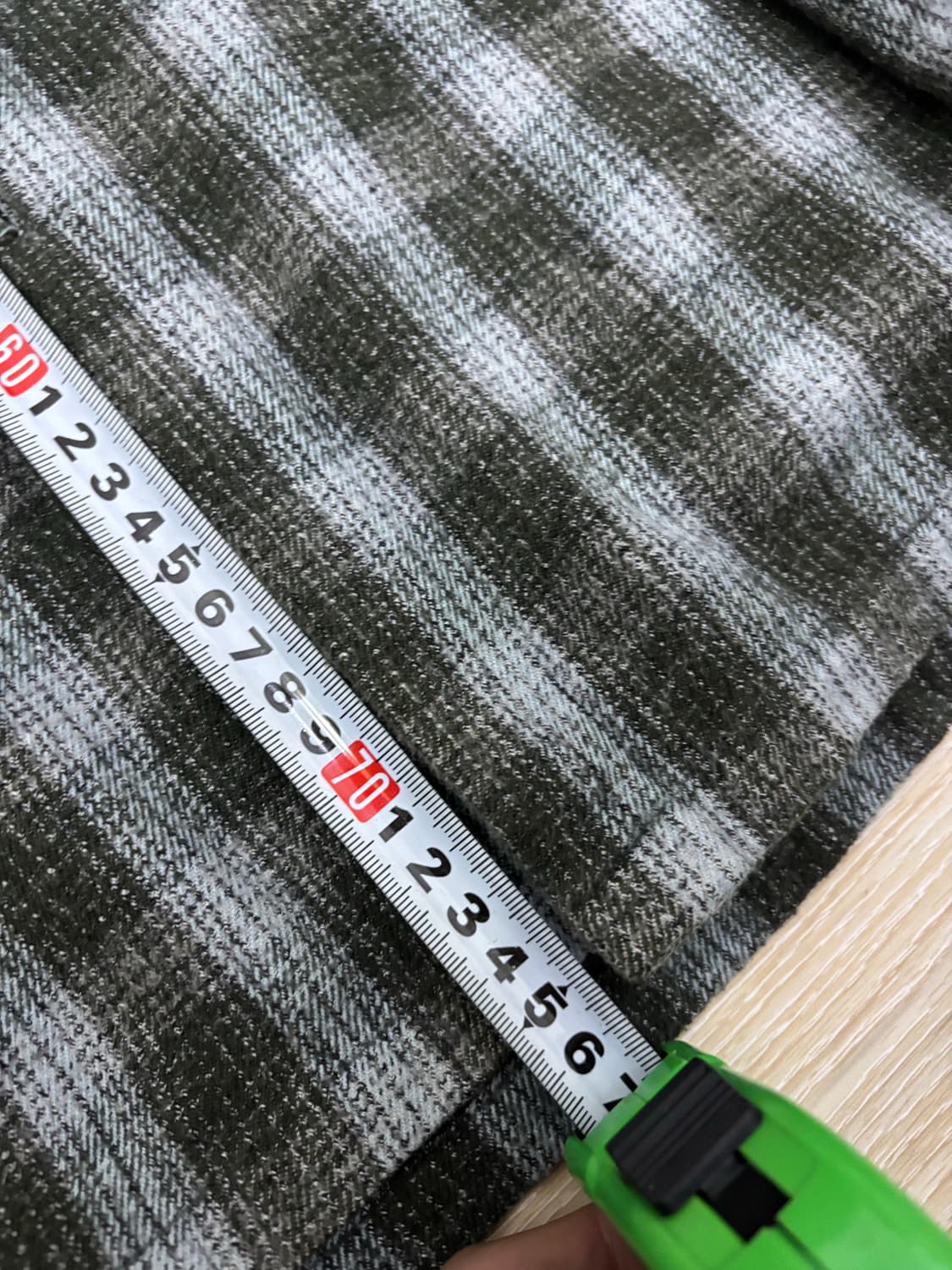 South2west8 플란넬 체크셔츠 m 상품이미지3