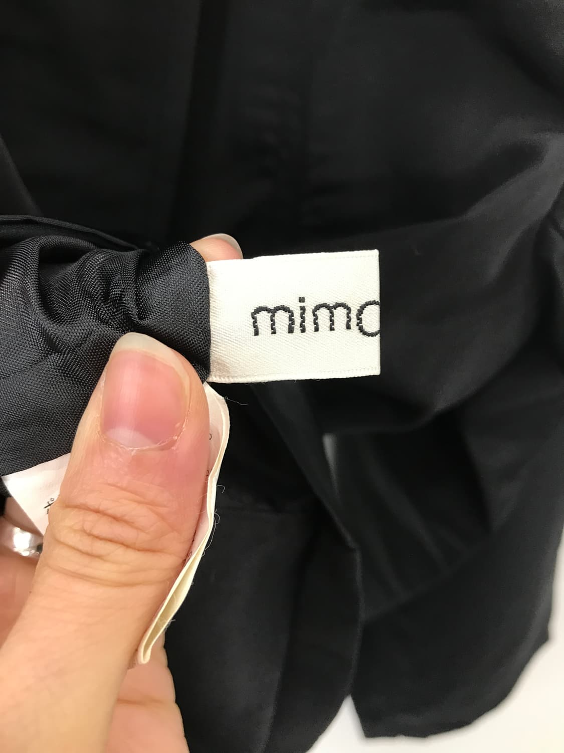 Jpn High-Neck Draped Windbreaker Jacket 상품이미지8