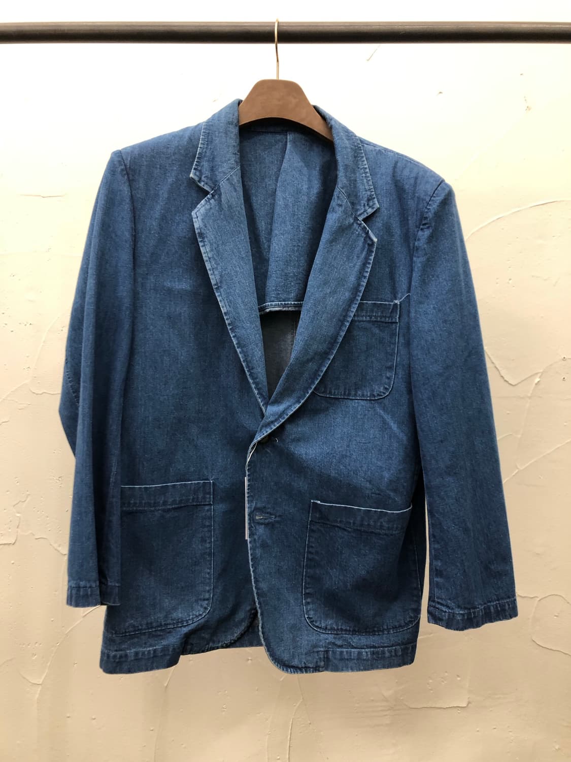 90s 랭글러 데님 블레이저 상품이미지1