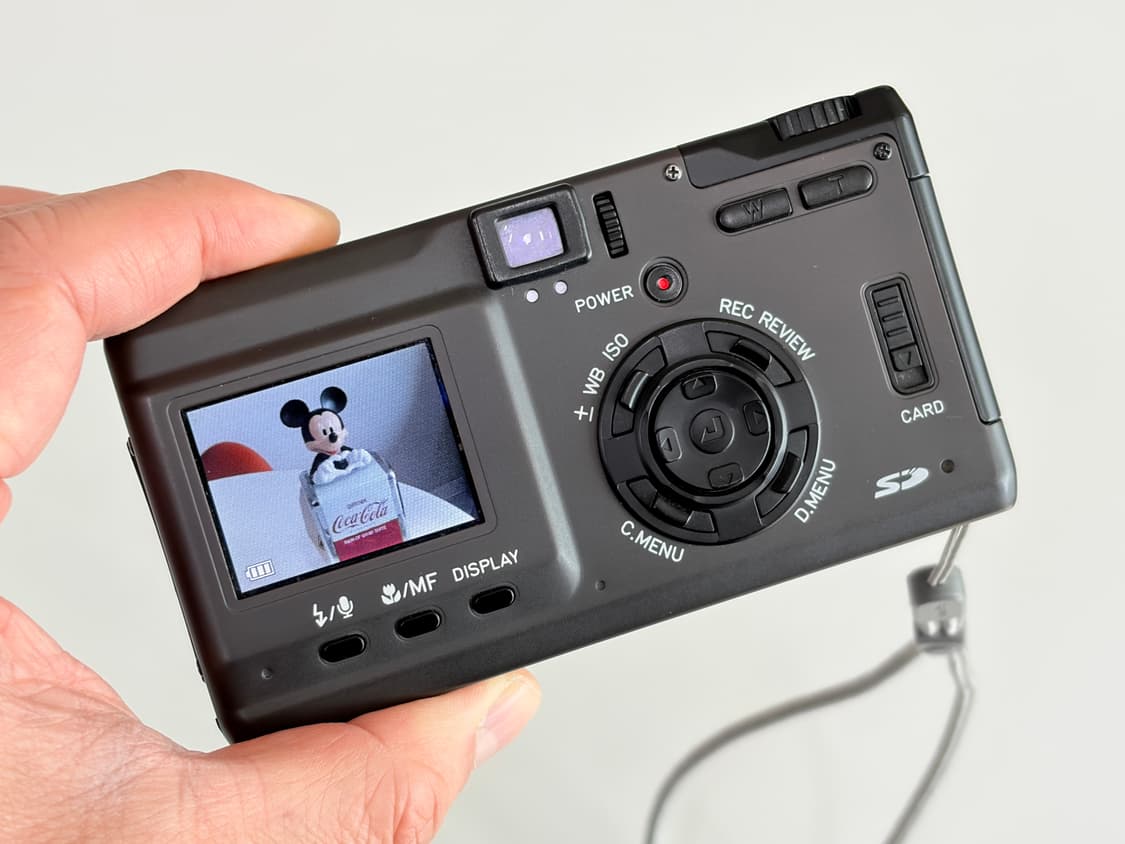 초 명품! 콘탁스 TVS D(t3 쌍둥이 디카) 상품이미지6