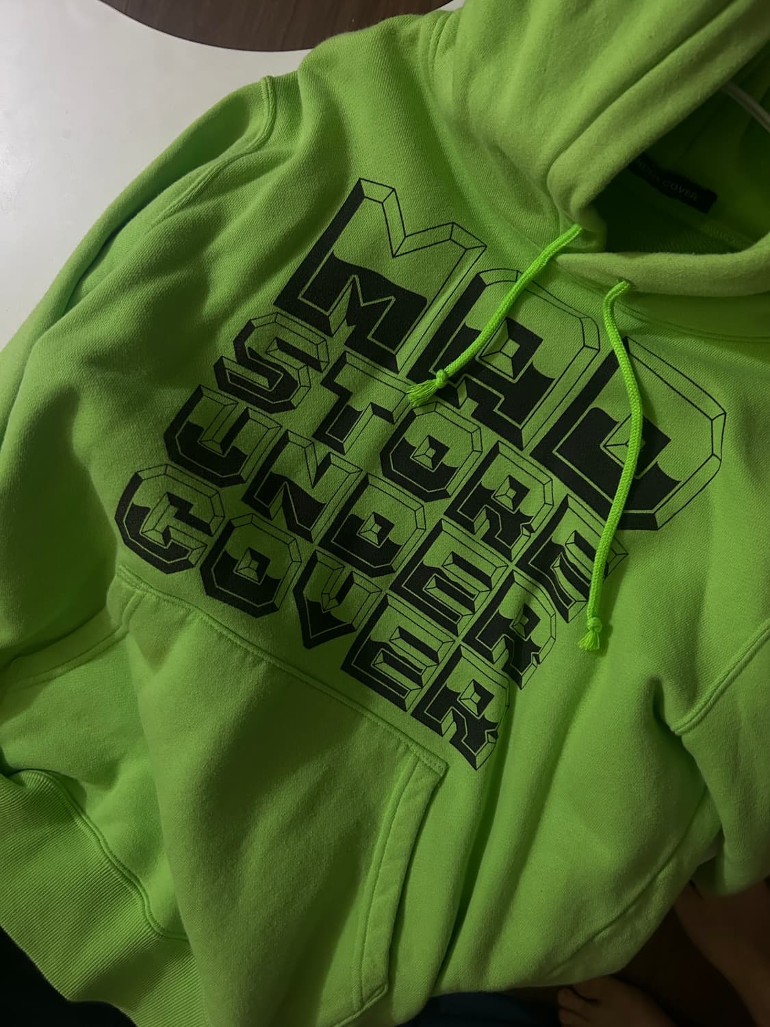 Undercover 후드티 상품이미지1