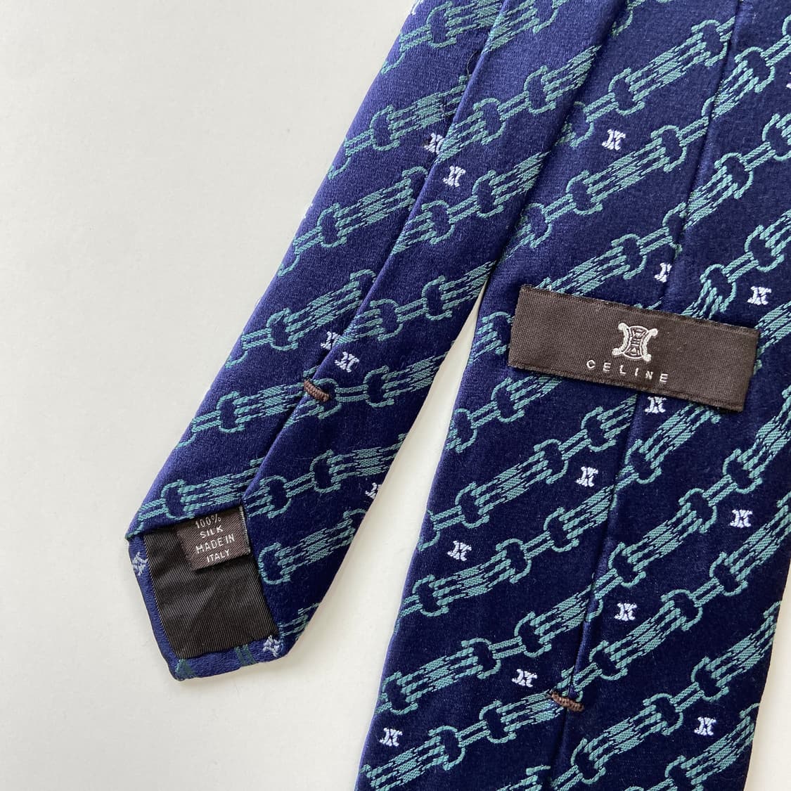 셀린느(celine) 모노그램 정품 명품넥타이 상품이미지6
