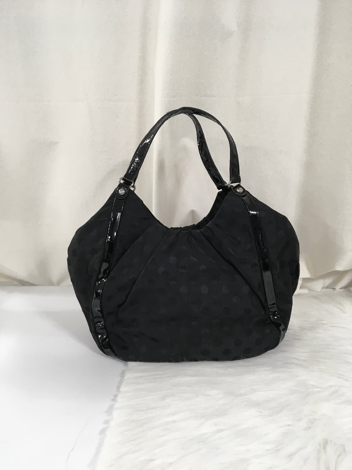 요지 야마모토 Ysaccs 도트백 상품이미지4