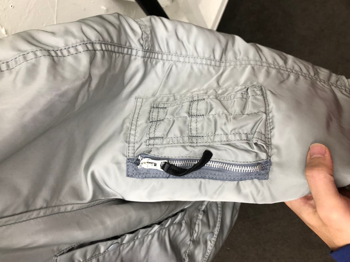 90s USA made 알파 인더스트리 N3B 상품이미지5