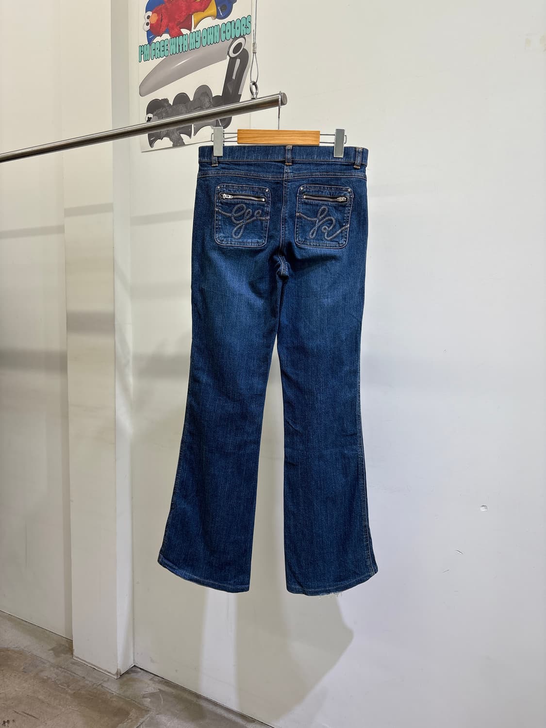 VINTAGE 데님팬츠 상품이미지5