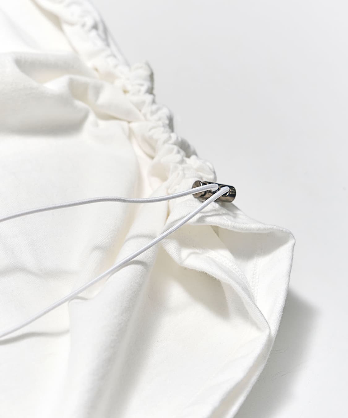 CROSS STRING T SHIRT WHITE 상품이미지4