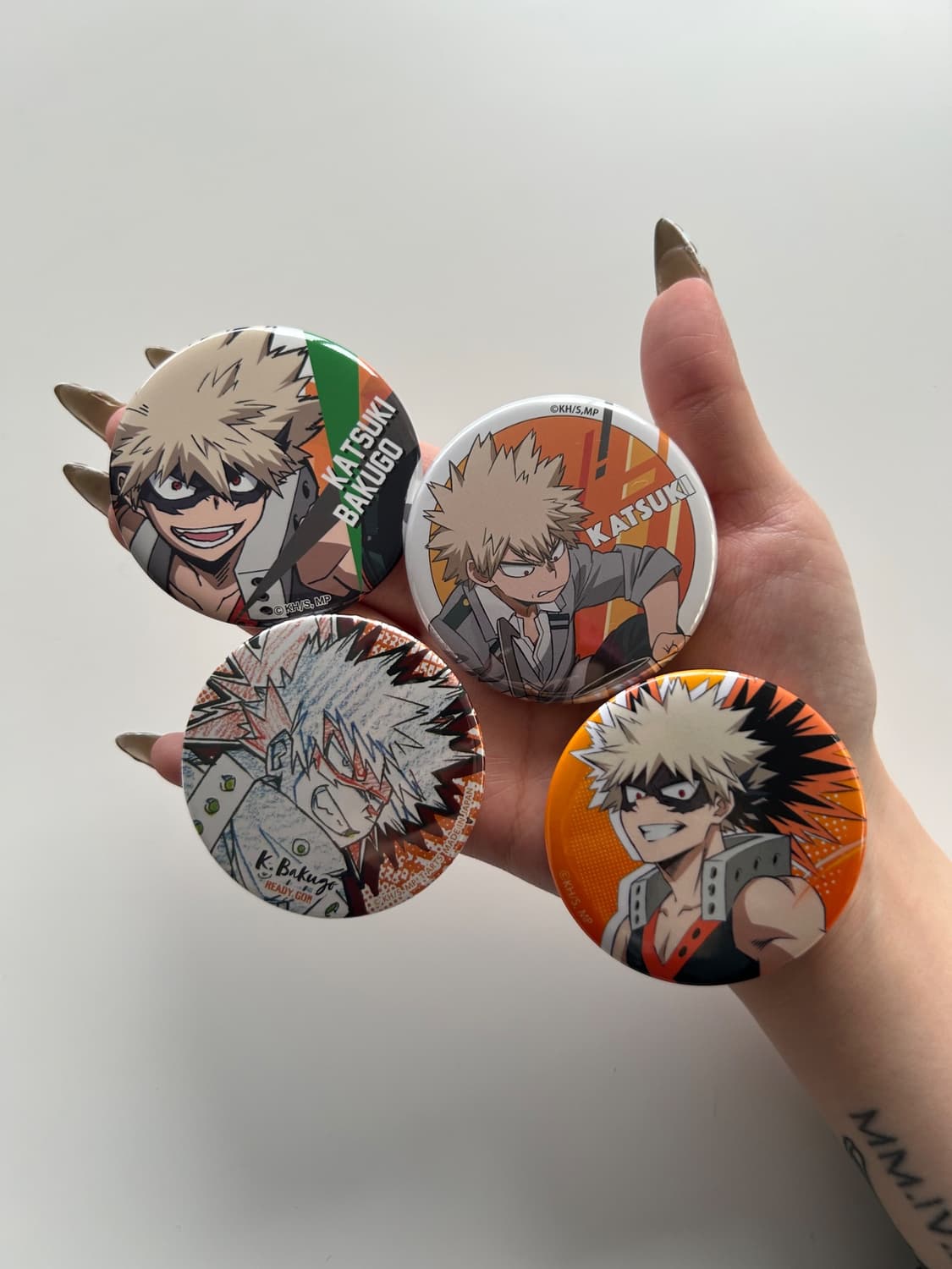 my hero academy can badge set 상품이미지1