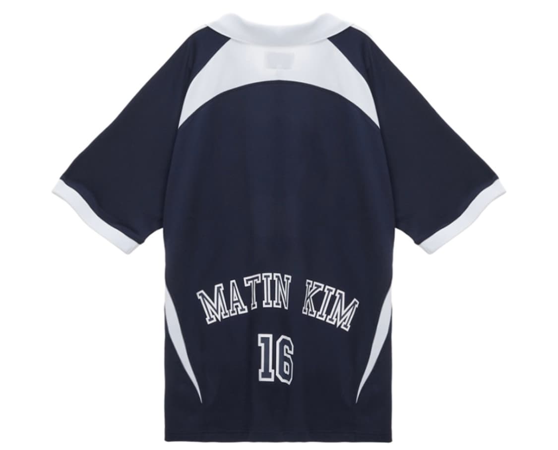 (Free) 마뗑킴 스포티 트랙 져지 탑 네이비 상품이미지2