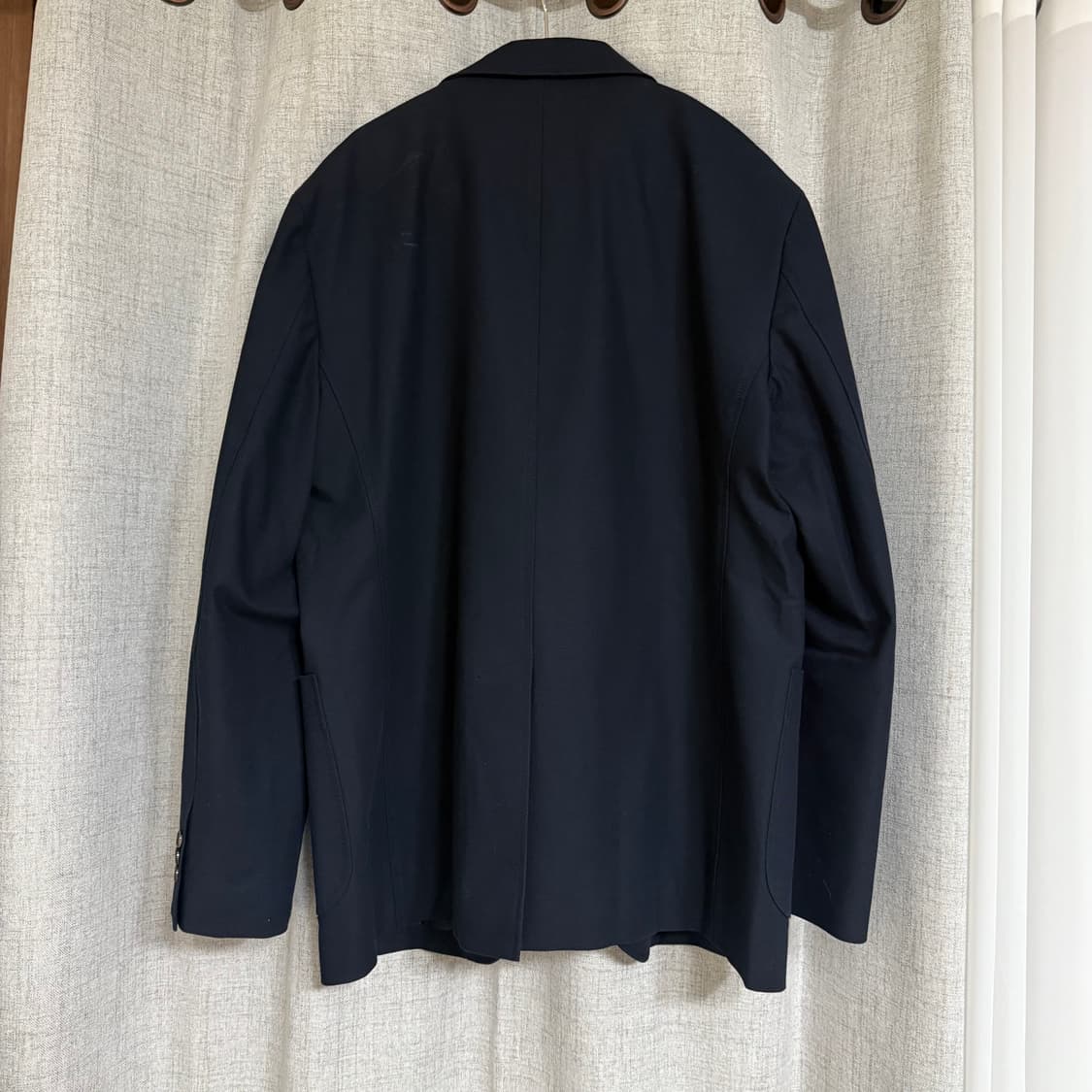 빈폴 네이비 코튼 블레이저 xl 상품이미지3
