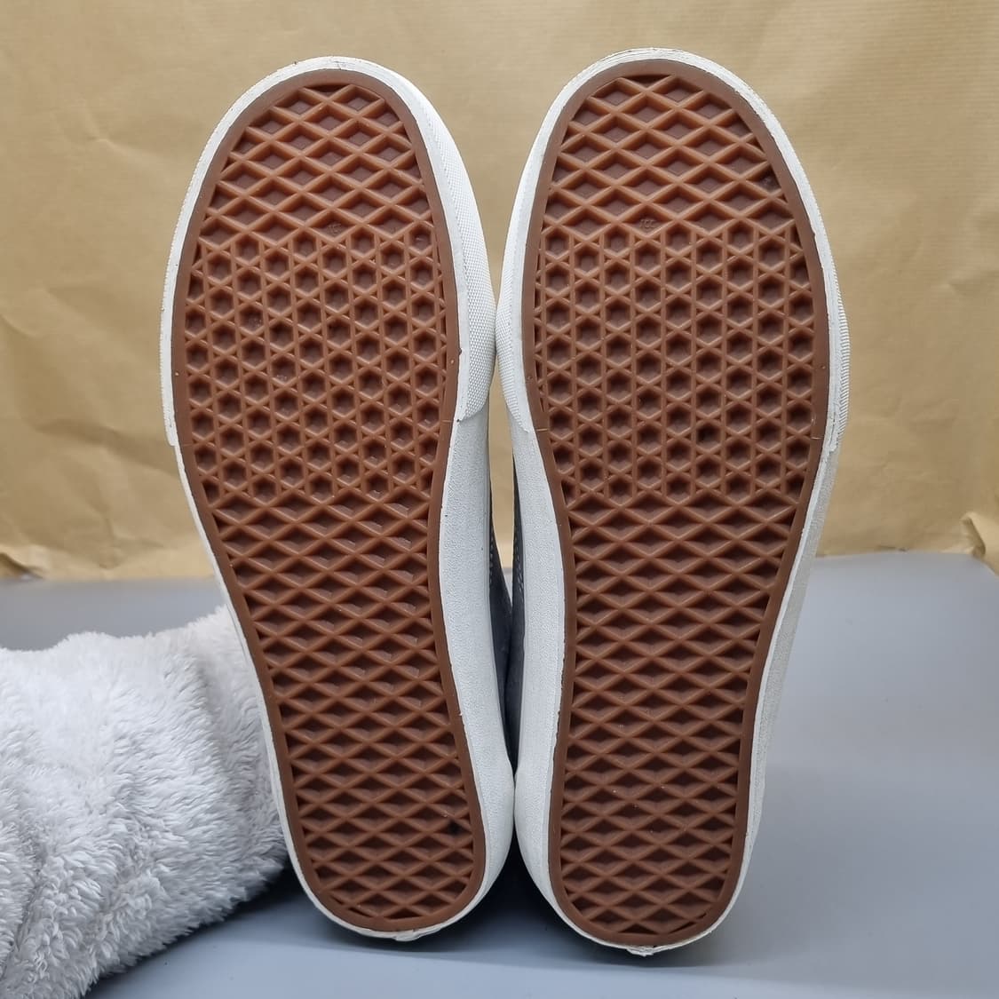 반스 올드스쿨 피그먼트 그레이 남성스니커즈275 상품이미지3