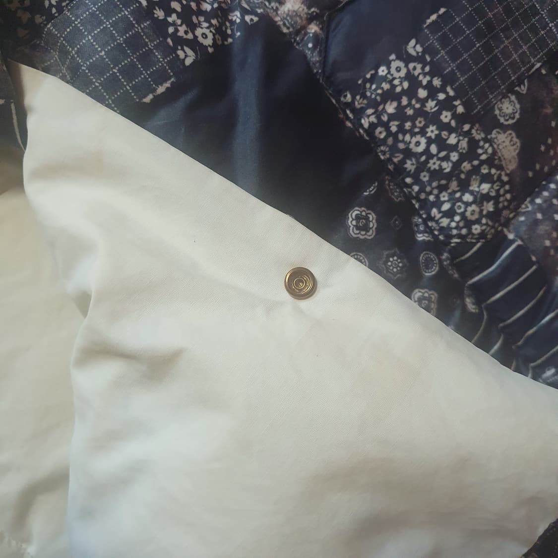 디아프바인 반다나 페이즐리 다운 패딩 자켓 M 상품이미지5