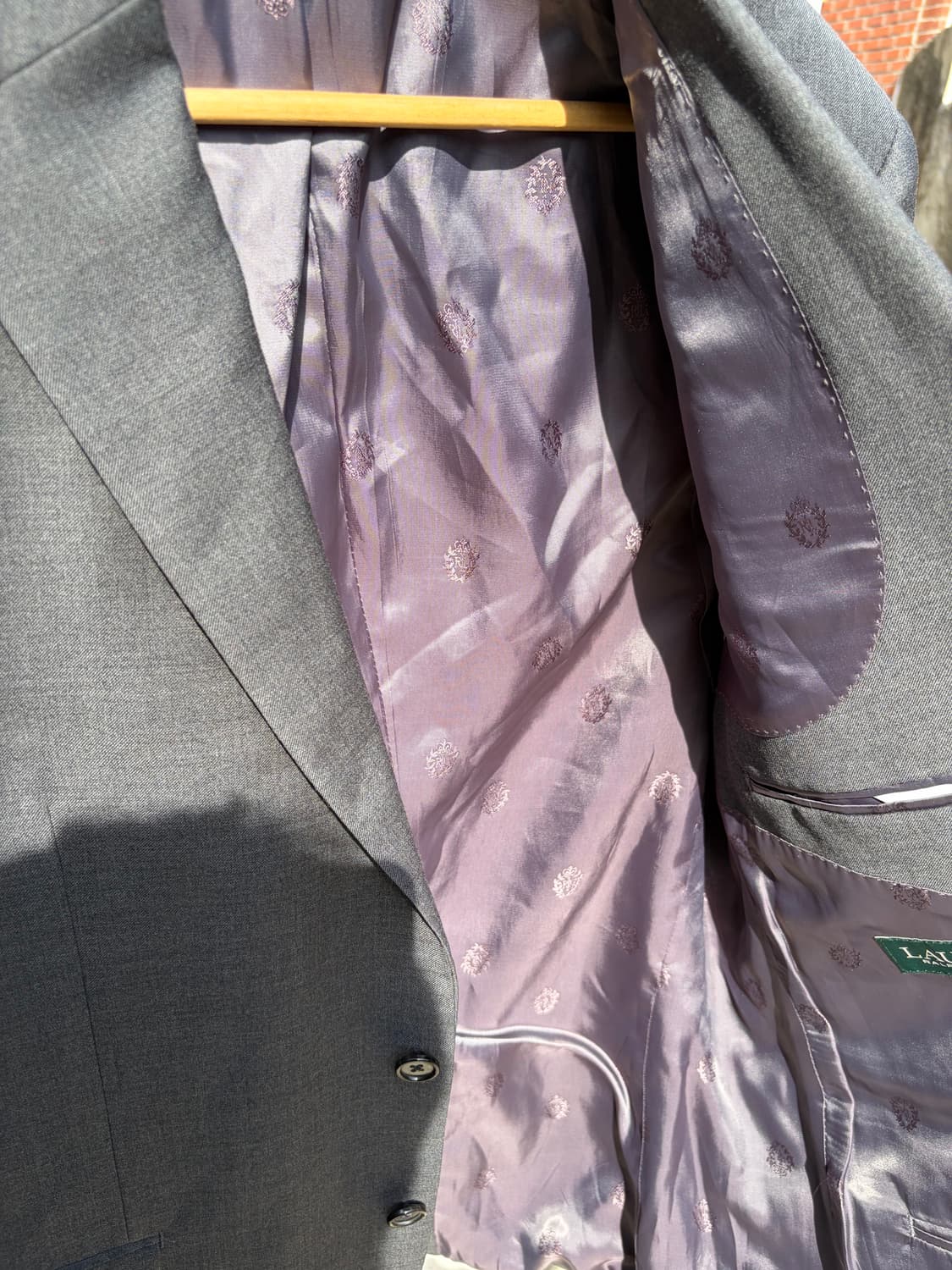 Ralph Lauren 그레이 테일러 블레이저  상품이미지4