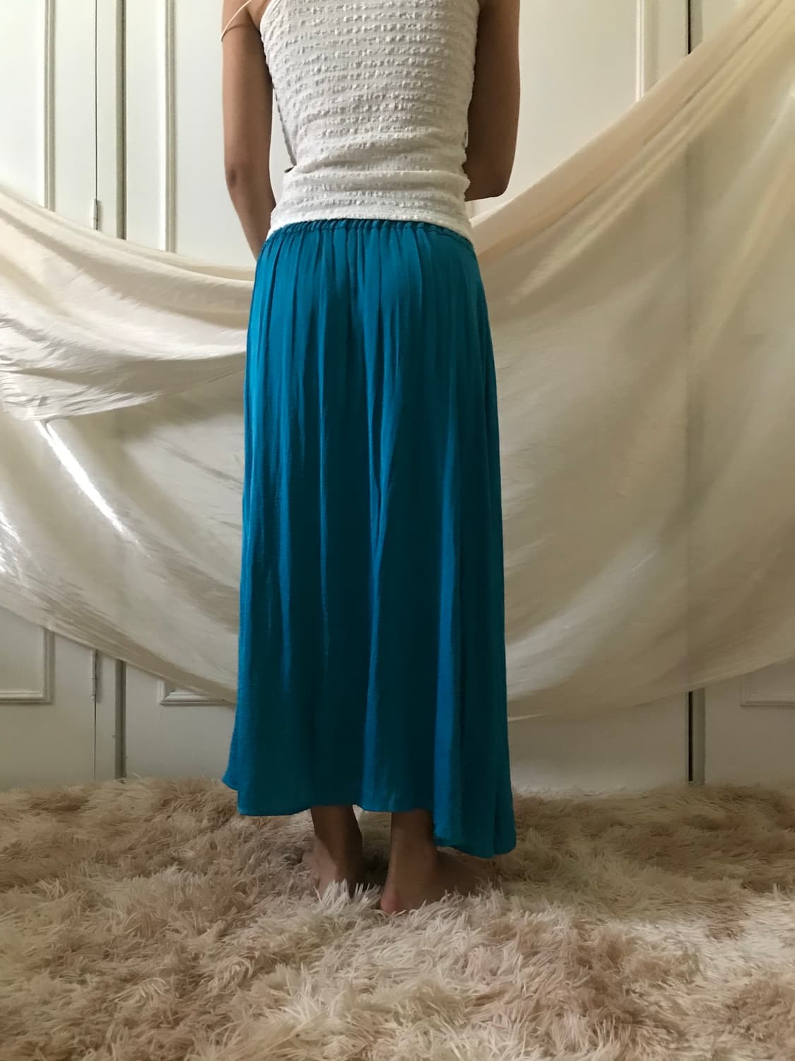 Blue sea skirt 상품이미지5