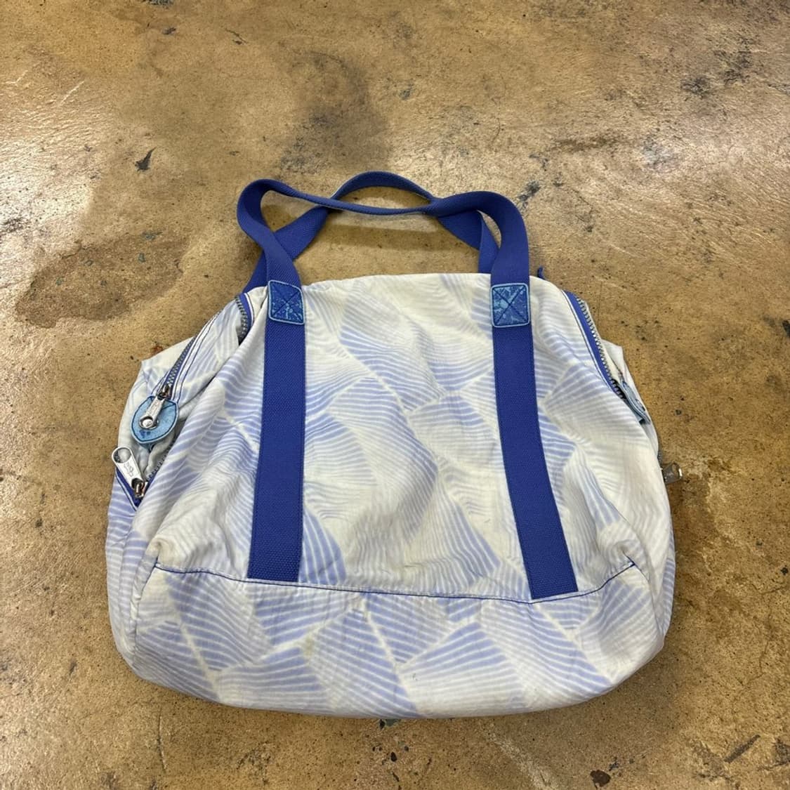 키플링 블루 보스턴백 보부상 숄더백 가방  상품이미지3