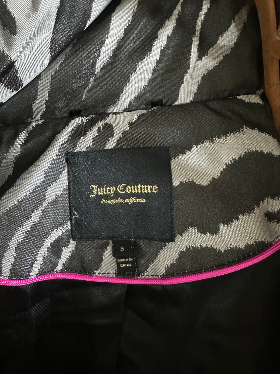 (rare) 쥬시 꾸뛰르 퍼 트리밍 구스다운 숏패딩 s 상품이미지5