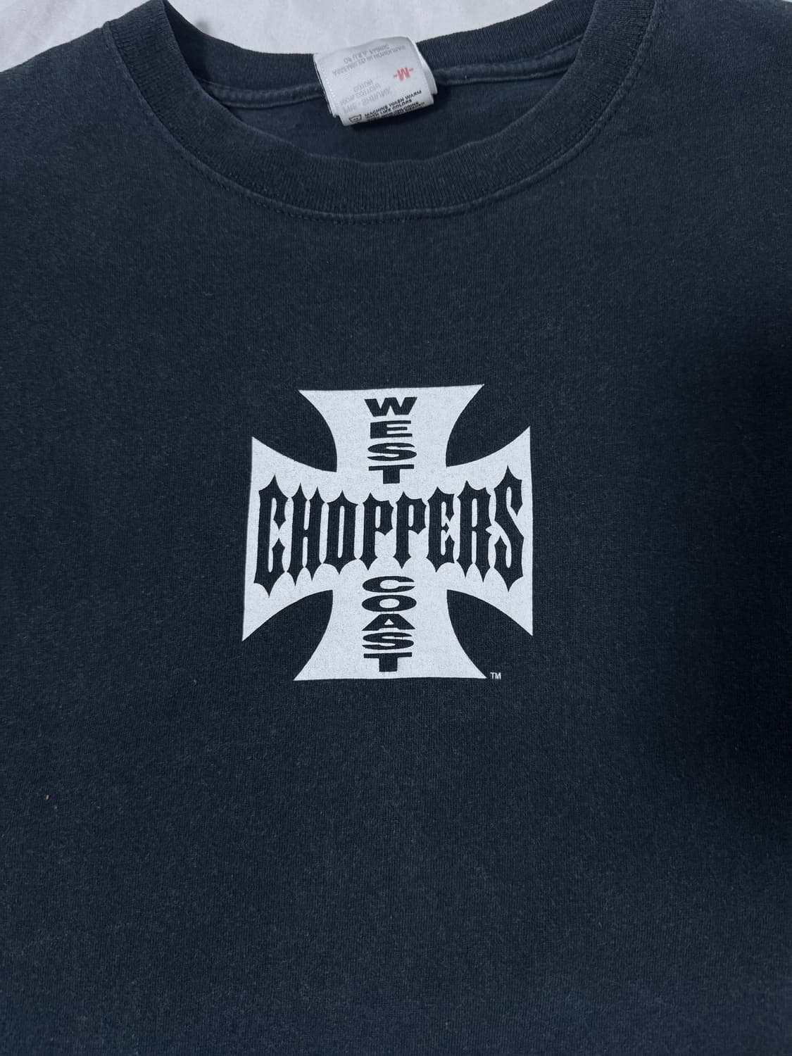 90s west coast choppers 티셔츠  상품이미지4