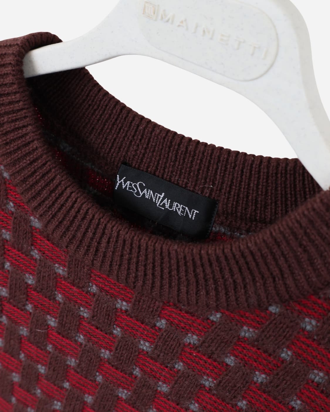 Yves Saint Laurent Vintage Wool Knit 상품이미지8