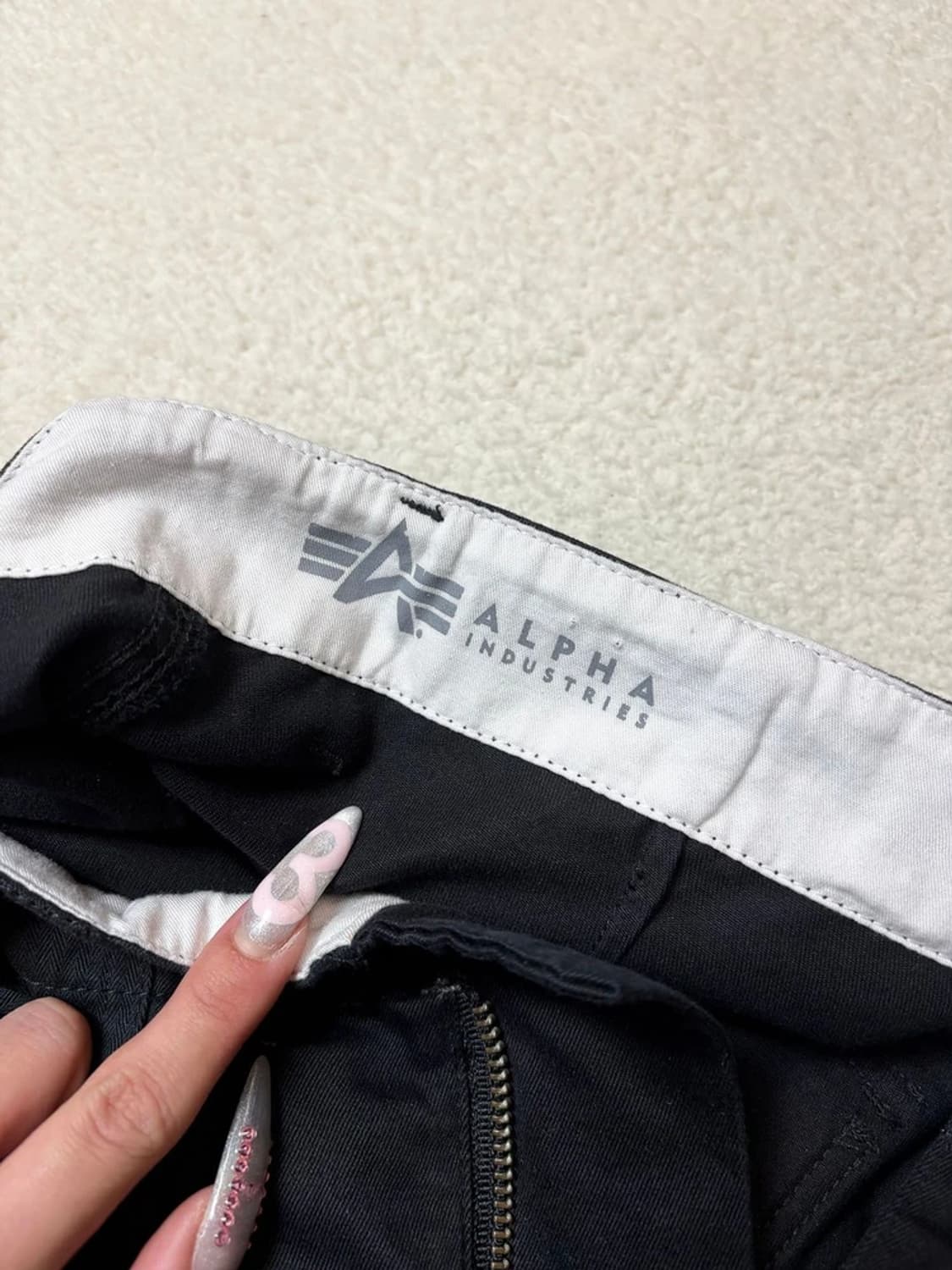 알파인더스트리 유틸리티 스트레이트 워크 팬츠 PN6600 상품이미지6