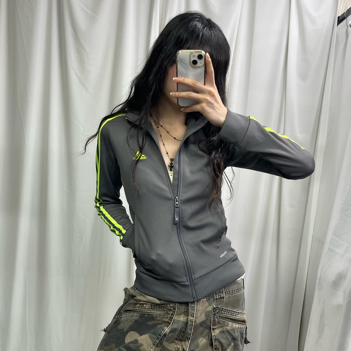 Adidas gray jersey 상품이미지2