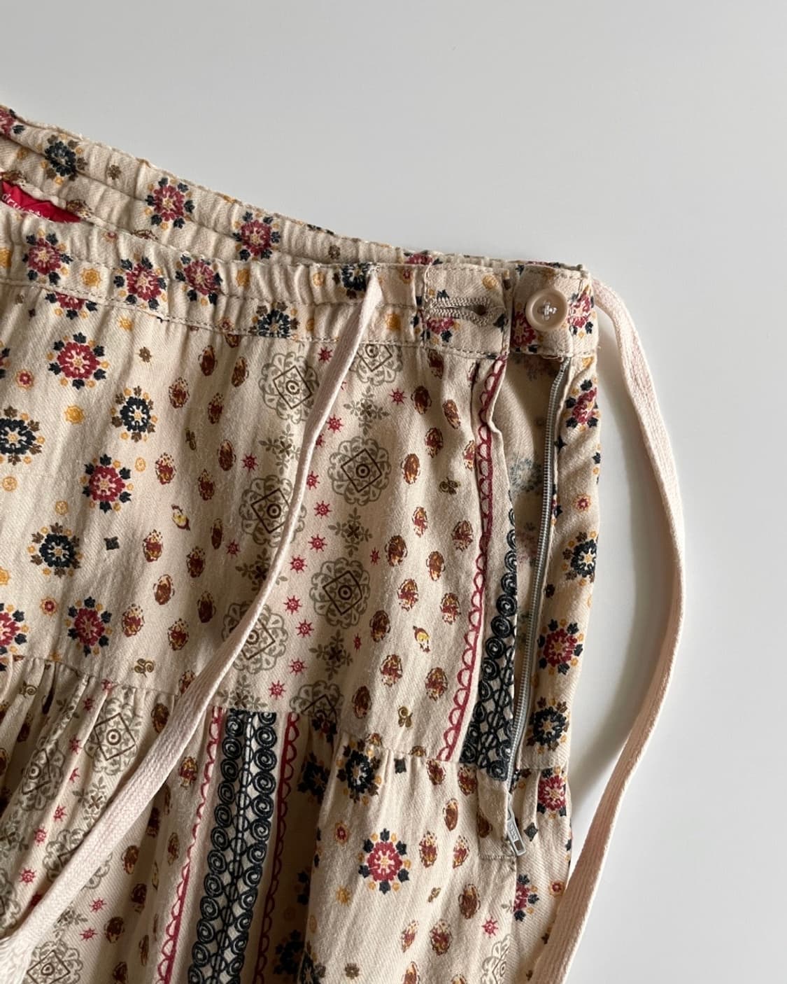 ethnic patterned skirt 상품이미지8