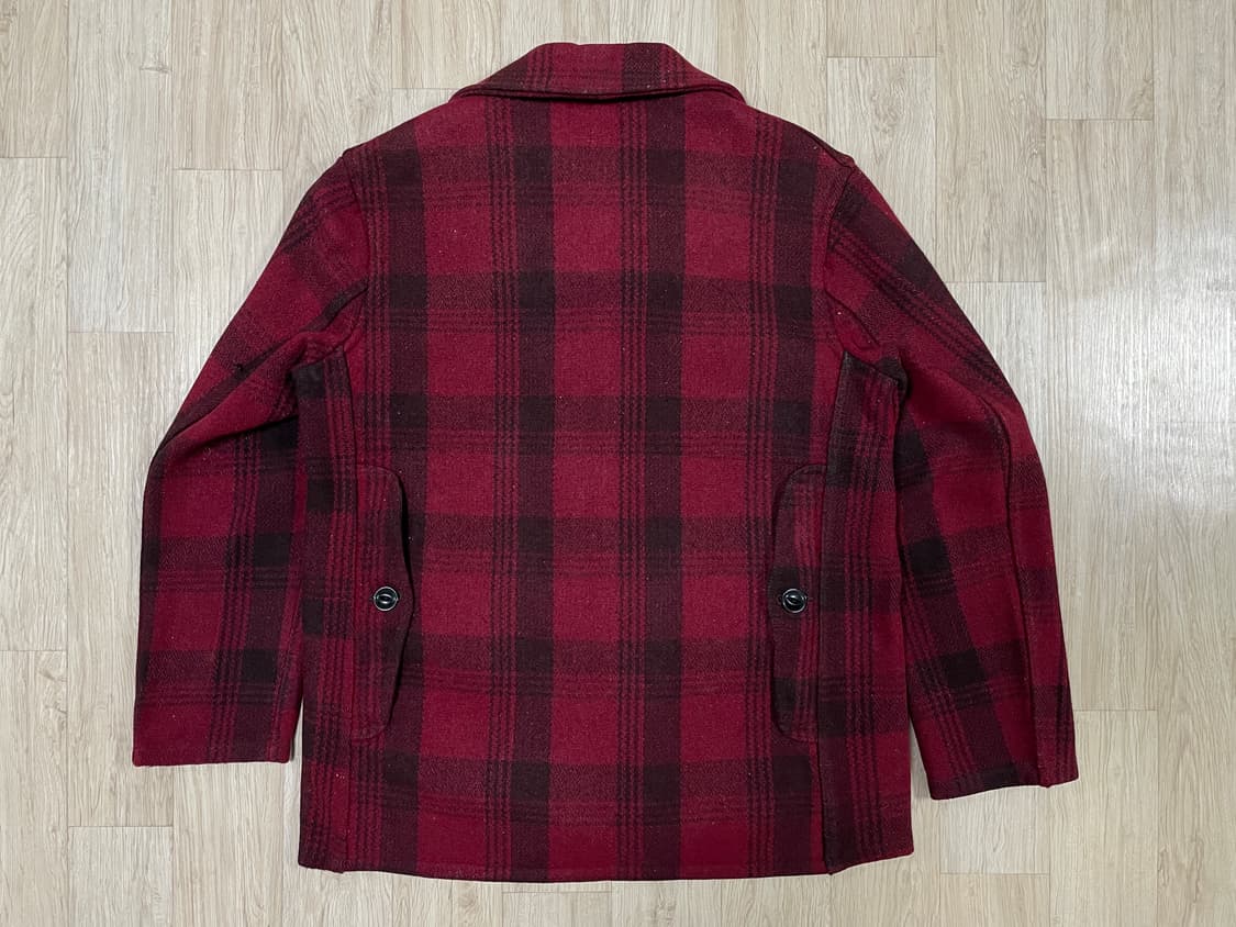 105~110) 30's 시어스 더블 매키노자켓(RRL&LVC&폴로) 상품이미지3