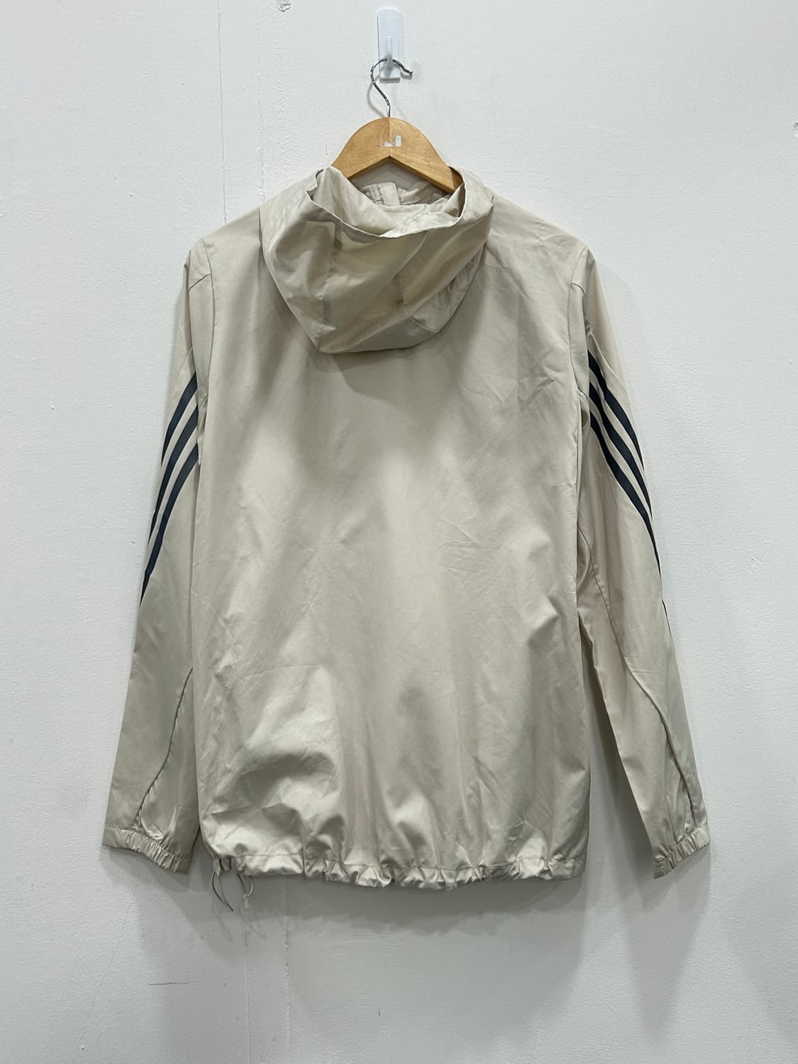 아디다스 런 아이콘 후드 바람막이 아노락 M 95 상품이미지5