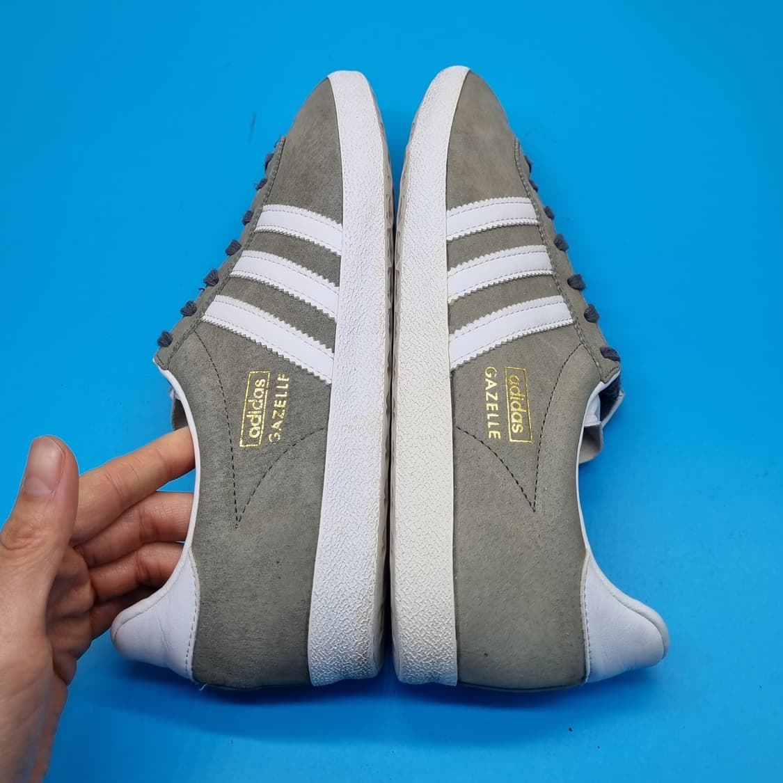 아디다스 가젤 카키 스니커즈 250 상품이미지5