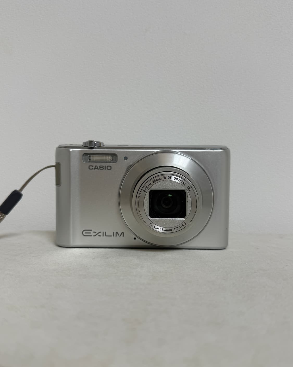 카시오 엑슬림 zs240 실버 ✨메이크업모드 상품이미지1