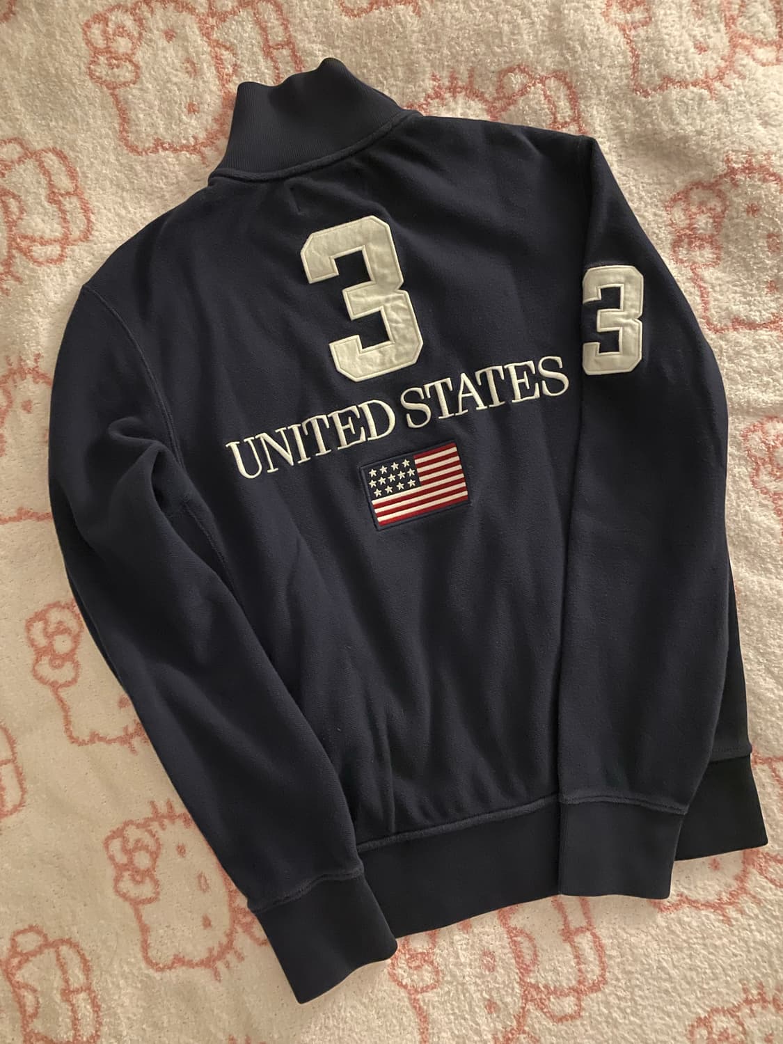 폴로 랄프로렌 빅포니 usa 코튼집업 #3 상품이미지4