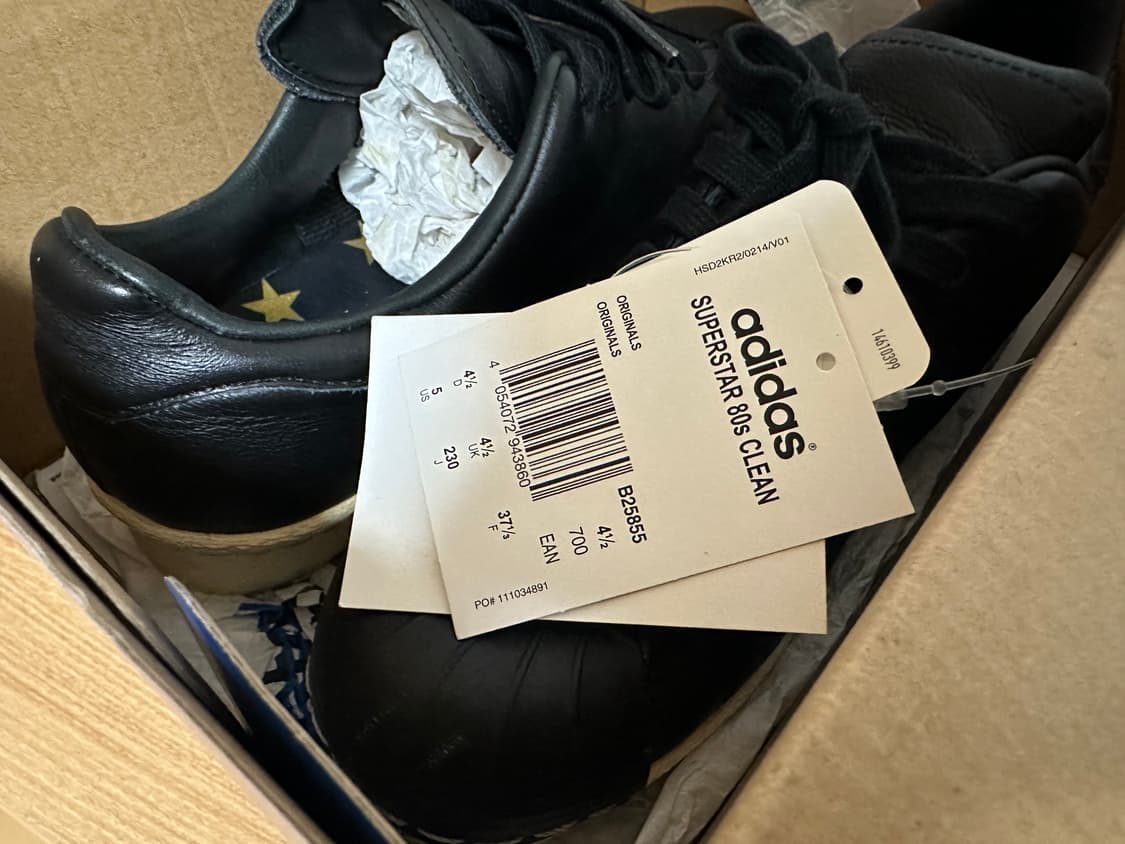 adidas superstar 80s clean 230 상품이미지10