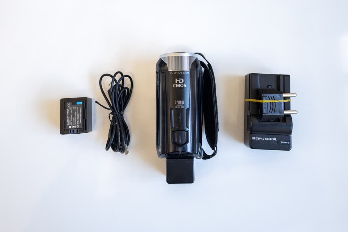 Canon Ivis HF R32 / 빈티지 디지털 캠코더 상품이미지9