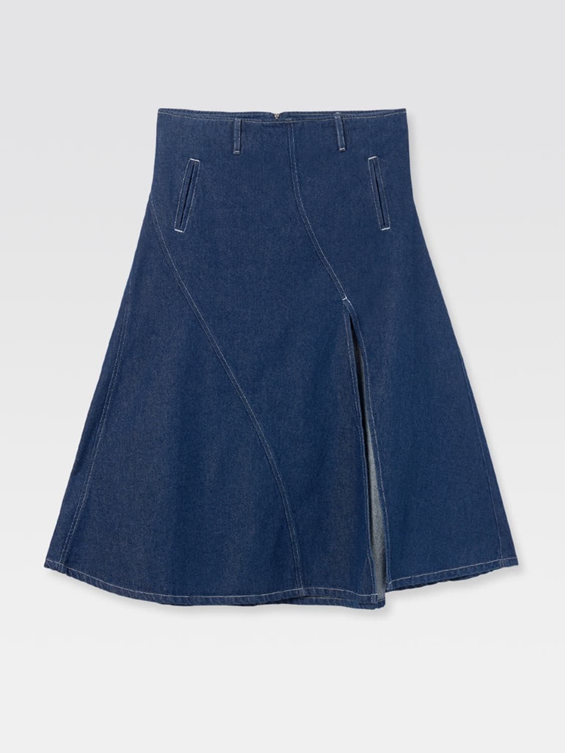 [S]기마구아스 Oahu 데님 스커트 상품이미지7