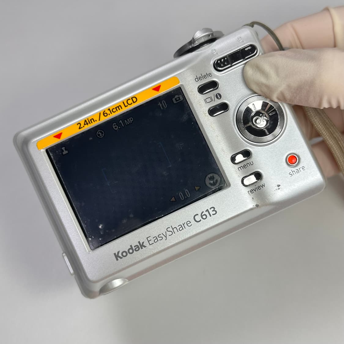 Kodak Easyshare C613 White 코닥 C613 디카 상품이미지3