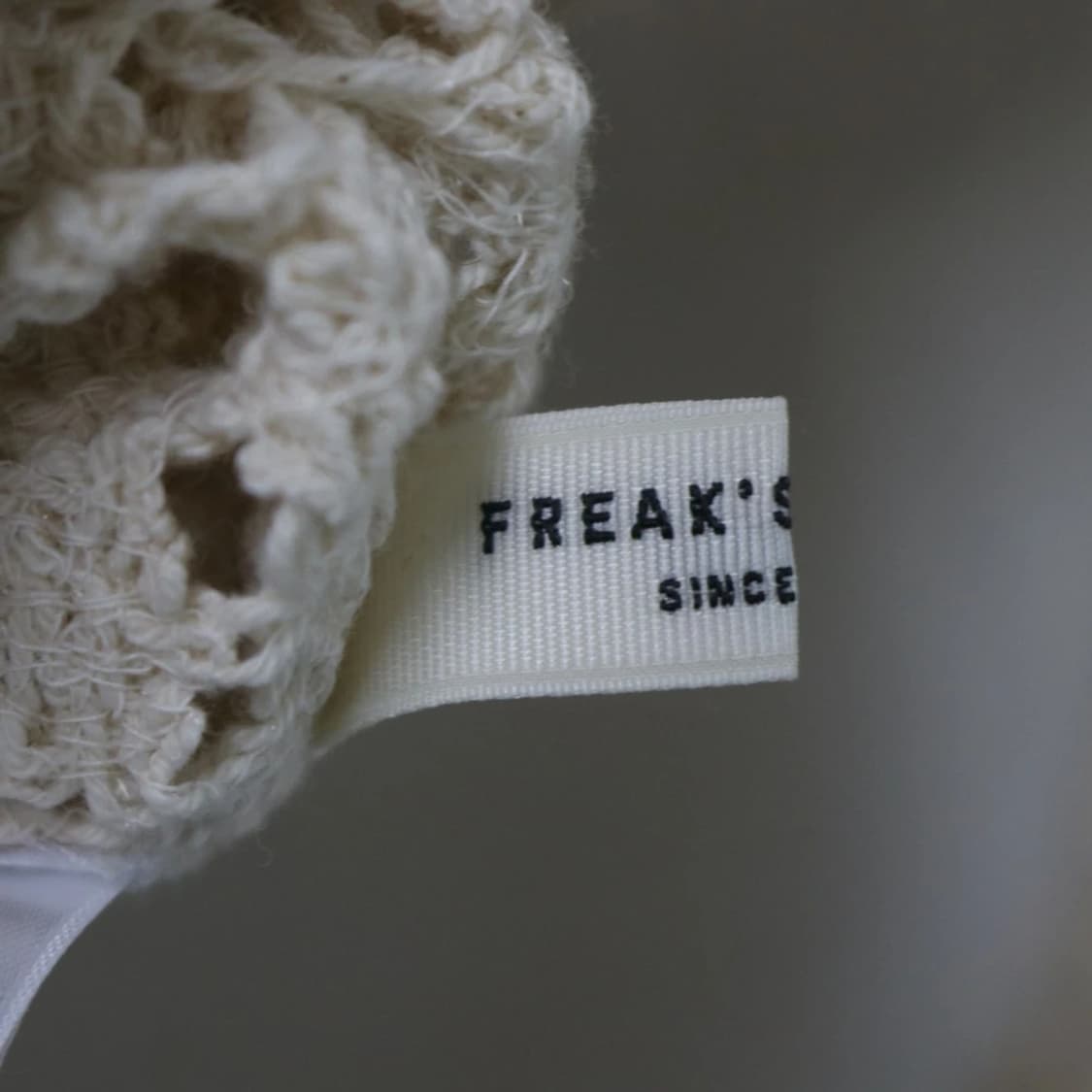 FREANS STORE 크로셰 니트 66739 상품이미지7