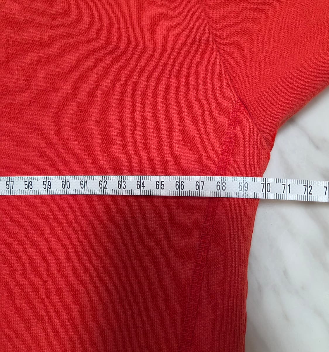 브이론 러브 레드 후디 상품이미지9