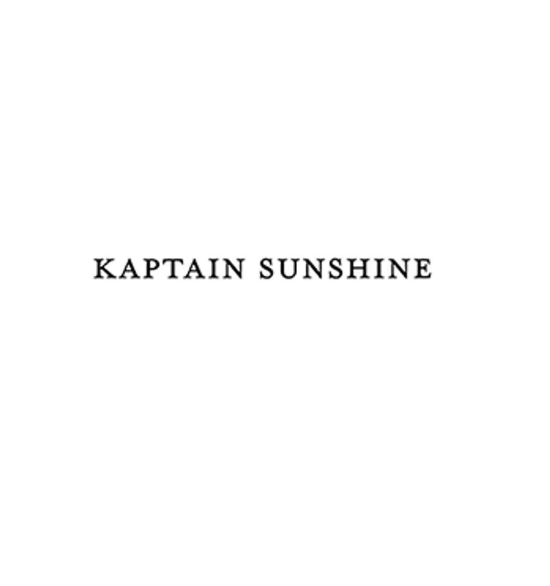 KAPTAIN SUNSHINE West Coast Long Sleeve 상품이미지1