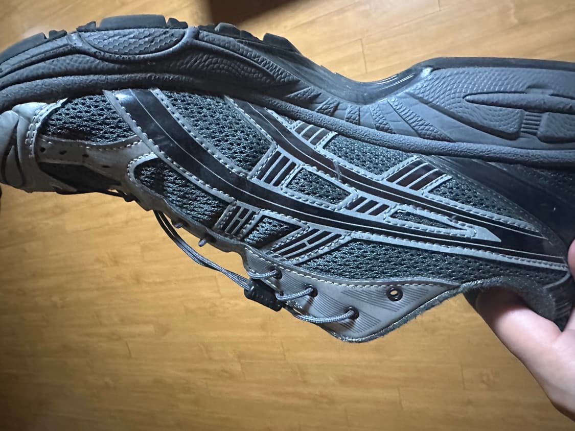 아식스X언어펙티드 젤 카야노 14 실버 문 280 상품이미지5