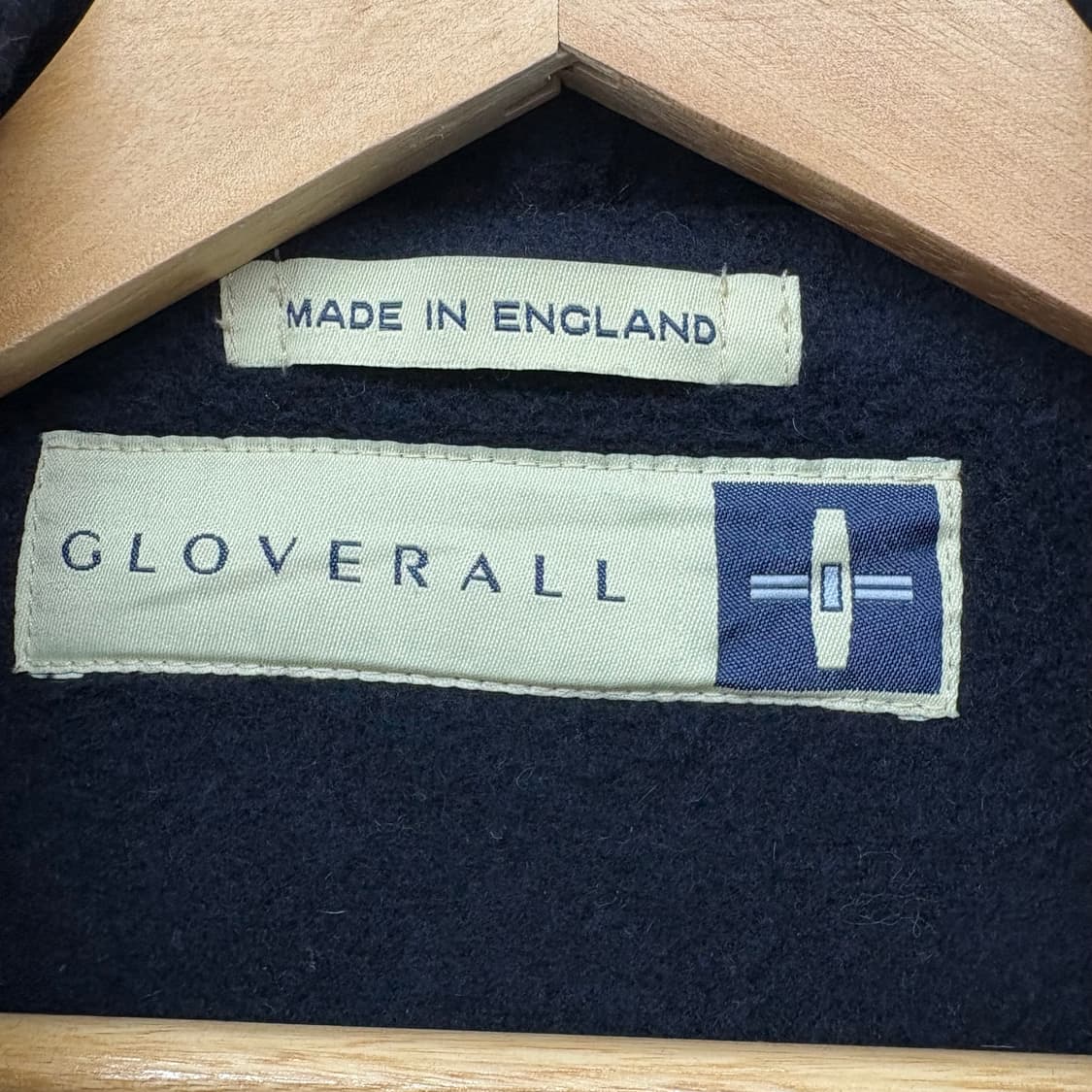 글로버올 더플코트 블랙 M 상품이미지4