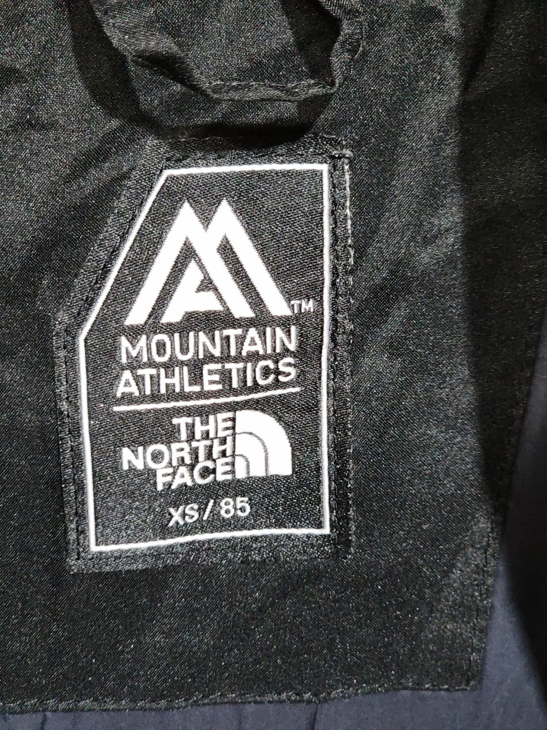 (S) 노스페이스 구스다운 롱패딩 점퍼 블랙 거위털 패딩코트  상품이미지3