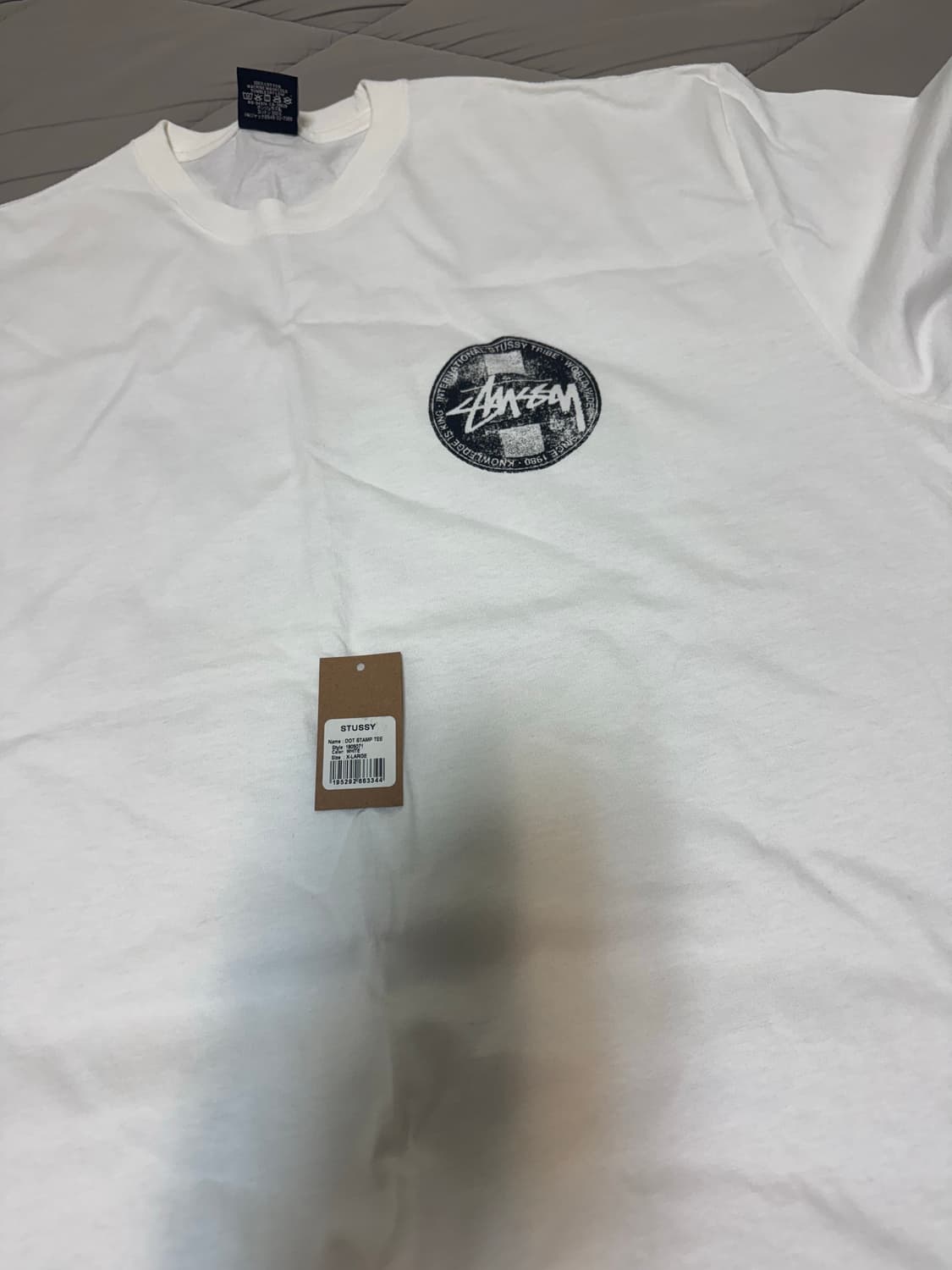 스투시 반팔 새상품 상품이미지2