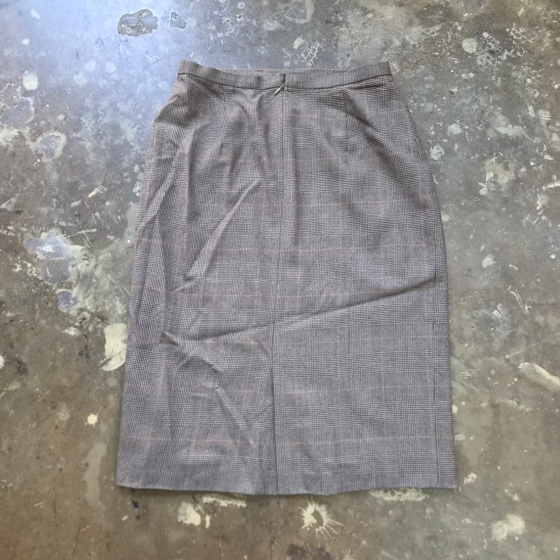 26) 버버리 체크스커트 치마 상품이미지9