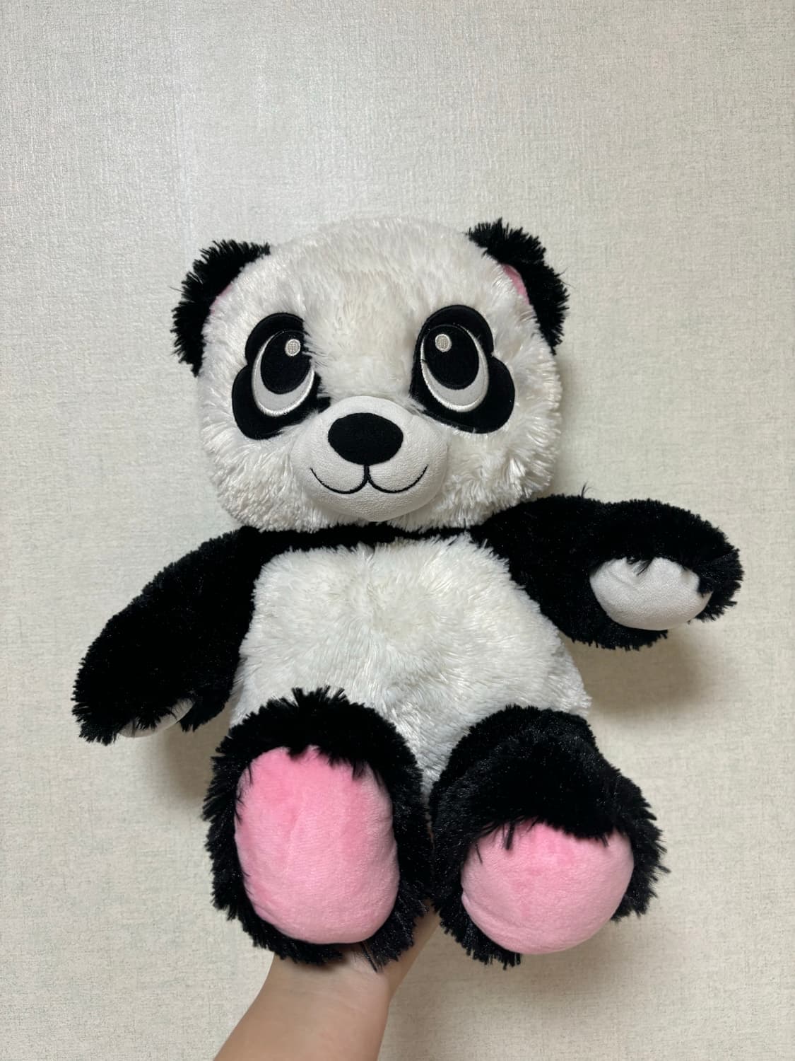 고전 빈티지 빌드어베어 판다 인형 상품이미지1