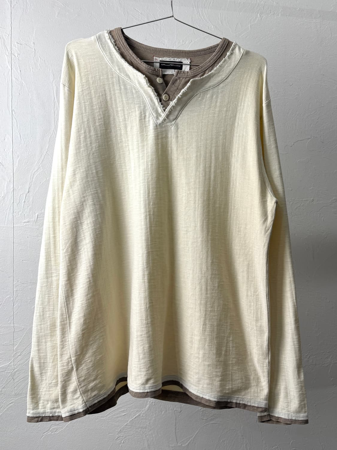 PucciEnemy 헨리넥 롱 슬리브 상품이미지2