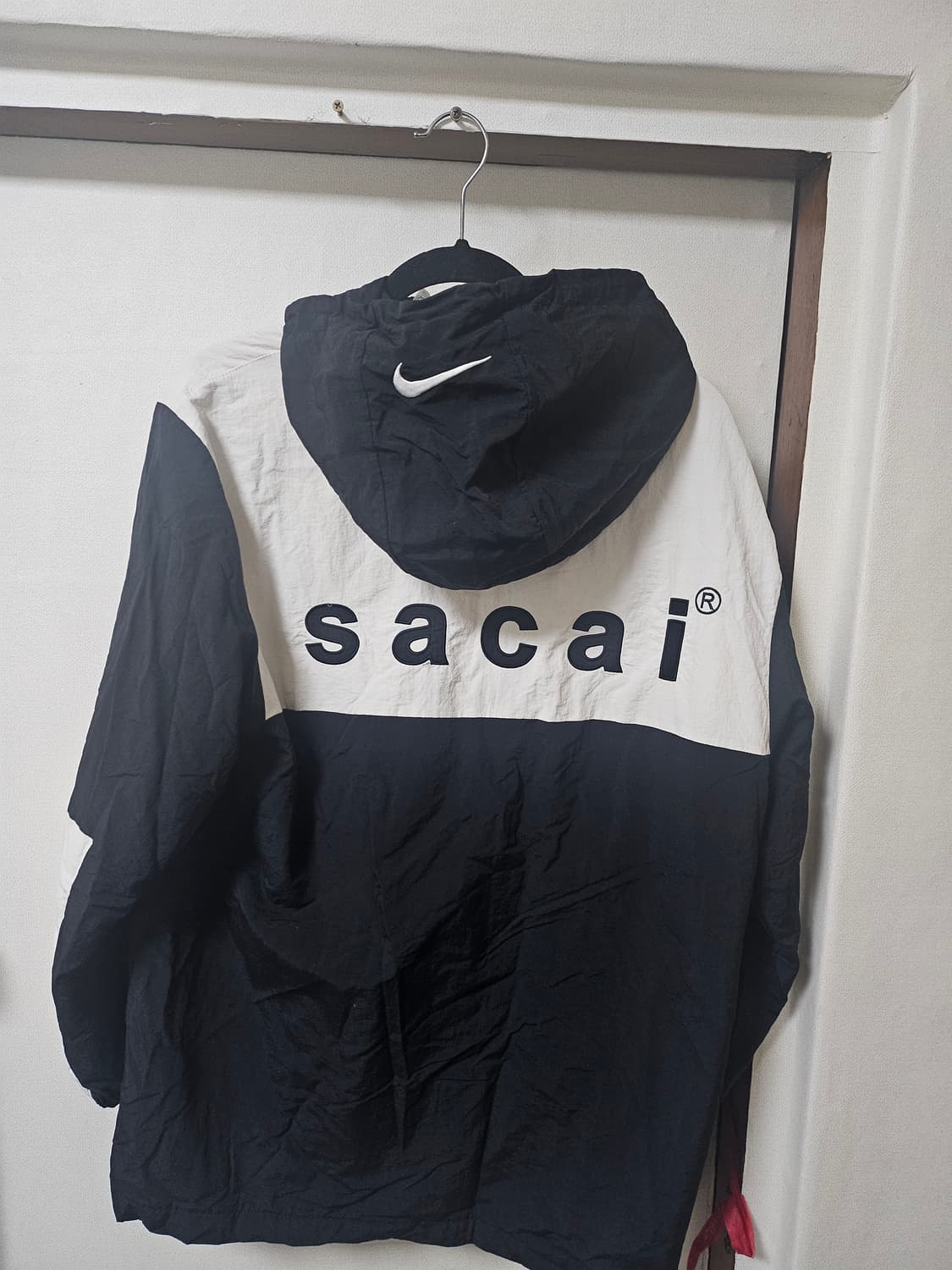 나이키X사카이 아노락 바람막이s(95-100) 상품이미지5